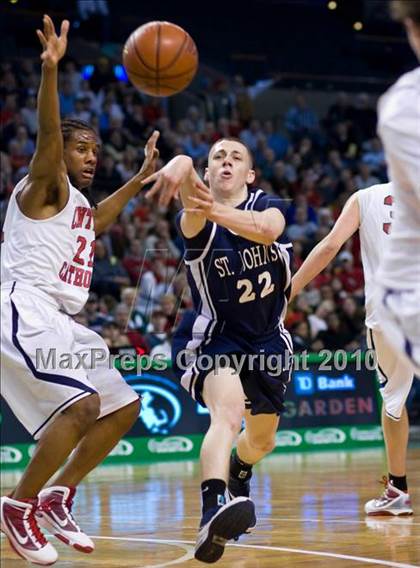 Thumbnail 1 in St. John's Prep vs Central Catholic (MIAA Division 1 North Final) photogallery.