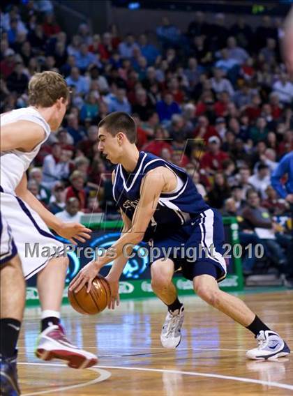 Thumbnail 1 in St. John's Prep vs Central Catholic (MIAA Division 1 North Final) photogallery.