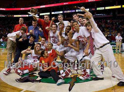 Thumbnail 3 in St. John's Prep vs Central Catholic (MIAA Division 1 North Final) photogallery.
