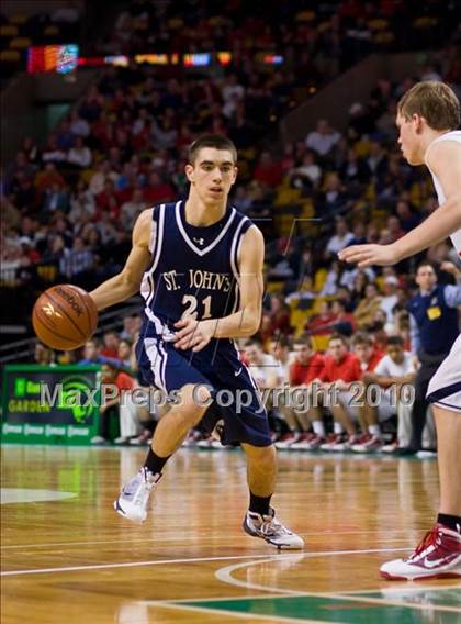 Thumbnail 3 in St. John's Prep vs Central Catholic (MIAA Division 1 North Final) photogallery.