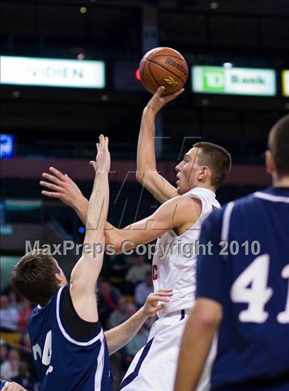Thumbnail 3 in St. John's Prep vs Central Catholic (MIAA Division 1 North Final) photogallery.
