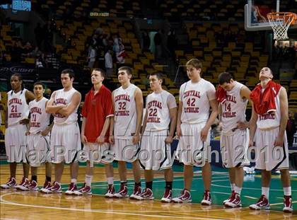 Thumbnail 1 in St. John's Prep vs Central Catholic (MIAA Division 1 North Final) photogallery.