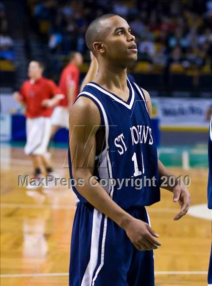 Thumbnail 1 in St. John's Prep vs Central Catholic (MIAA Division 1 North Final) photogallery.