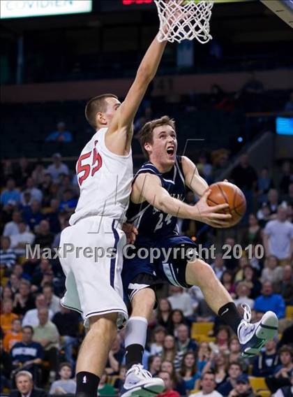 Thumbnail 1 in St. John's Prep vs Central Catholic (MIAA Division 1 North Final) photogallery.