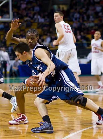Thumbnail 2 in St. John's Prep vs Central Catholic (MIAA Division 1 North Final) photogallery.