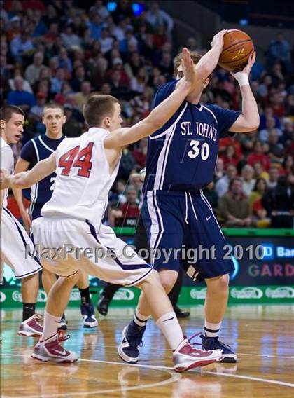 Thumbnail 3 in St. John's Prep vs Central Catholic (MIAA Division 1 North Final) photogallery.