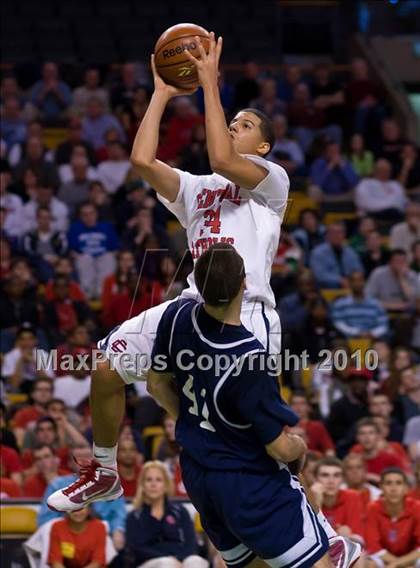 Thumbnail 2 in St. John's Prep vs Central Catholic (MIAA Division 1 North Final) photogallery.
