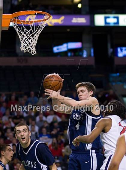Thumbnail 2 in St. John's Prep vs Central Catholic (MIAA Division 1 North Final) photogallery.
