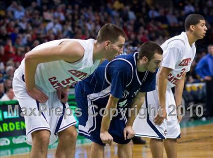 Thumbnail 2 in St. John's Prep vs Central Catholic (MIAA Division 1 North Final) photogallery.