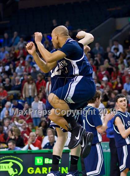 Thumbnail 2 in St. John's Prep vs Central Catholic (MIAA Division 1 North Final) photogallery.