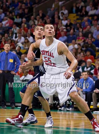 Thumbnail 1 in St. John's Prep vs Central Catholic (MIAA Division 1 North Final) photogallery.
