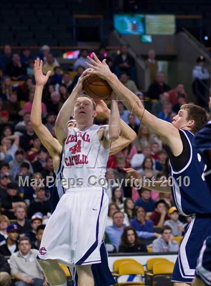Thumbnail 1 in St. John's Prep vs Central Catholic (MIAA Division 1 North Final) photogallery.