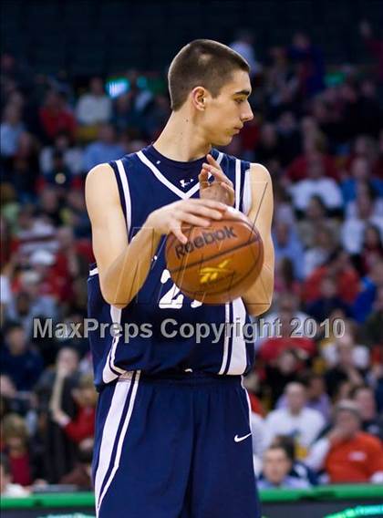 Thumbnail 3 in St. John's Prep vs Central Catholic (MIAA Division 1 North Final) photogallery.