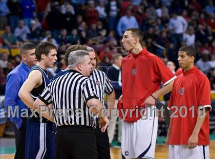 Thumbnail 1 in St. John's Prep vs Central Catholic (MIAA Division 1 North Final) photogallery.