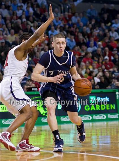 Thumbnail 3 in St. John's Prep vs Central Catholic (MIAA Division 1 North Final) photogallery.
