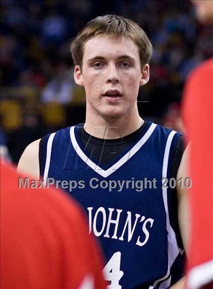 Thumbnail 2 in St. John's Prep vs Central Catholic (MIAA Division 1 North Final) photogallery.