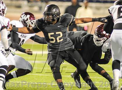 Thumbnail 2 in Wylie vs South Oak Cliff (UIL 4A Regional Playoff) photogallery.