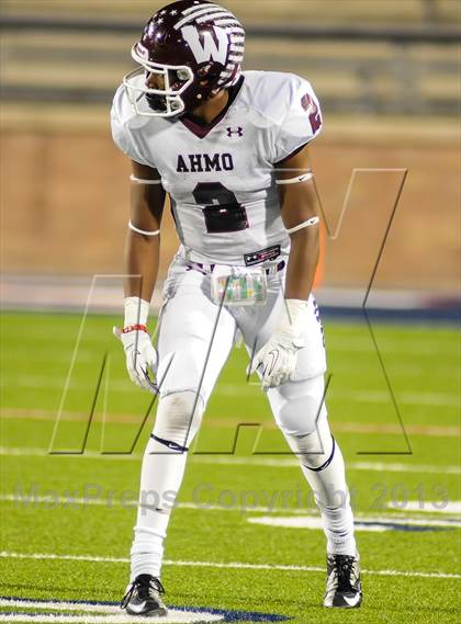 Thumbnail 2 in Wylie vs South Oak Cliff (UIL 4A Regional Playoff) photogallery.
