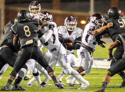 Thumbnail 3 in Wylie vs South Oak Cliff (UIL 4A Regional Playoff) photogallery.