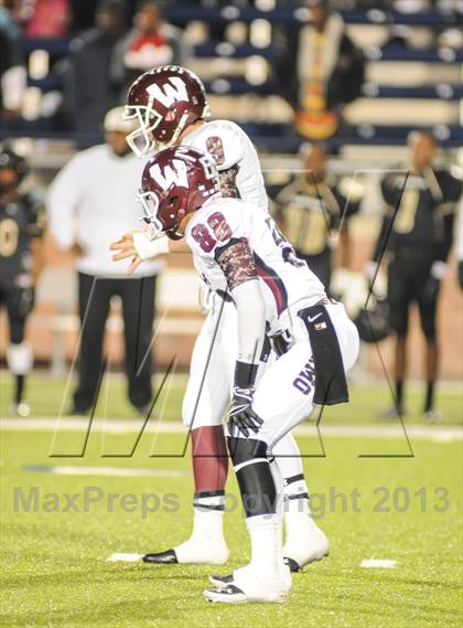 Thumbnail 3 in Wylie vs South Oak Cliff (UIL 4A Regional Playoff) photogallery.