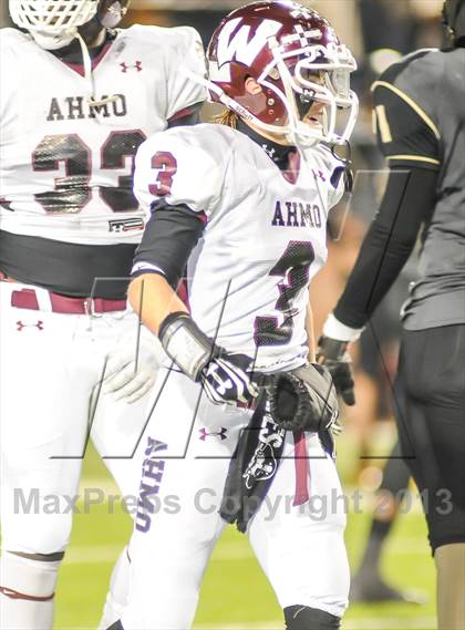 Thumbnail 2 in Wylie vs South Oak Cliff (UIL 4A Regional Playoff) photogallery.