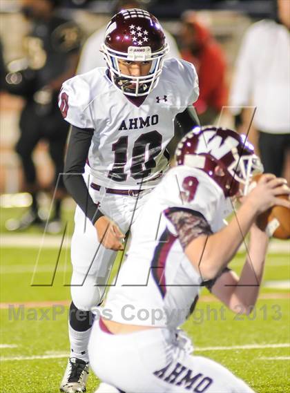 Thumbnail 1 in Wylie vs South Oak Cliff (UIL 4A Regional Playoff) photogallery.