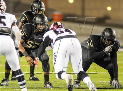 Thumbnail 3 in Wylie vs South Oak Cliff (UIL 4A Regional Playoff) photogallery.