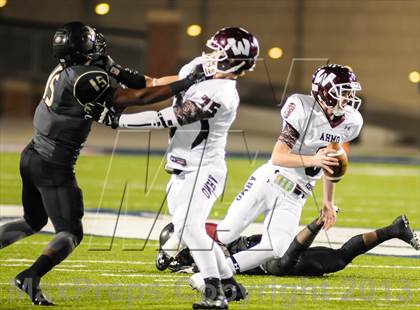 Thumbnail 2 in Wylie vs South Oak Cliff (UIL 4A Regional Playoff) photogallery.