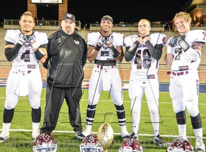 Thumbnail 1 in Wylie vs South Oak Cliff (UIL 4A Regional Playoff) photogallery.
