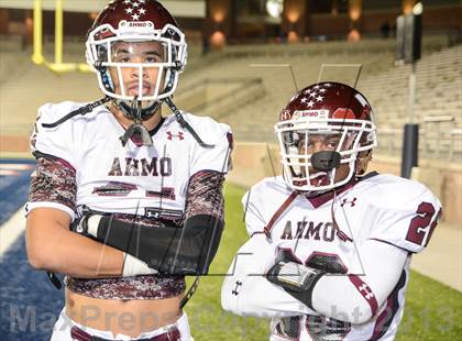 Thumbnail 2 in Wylie vs South Oak Cliff (UIL 4A Regional Playoff) photogallery.