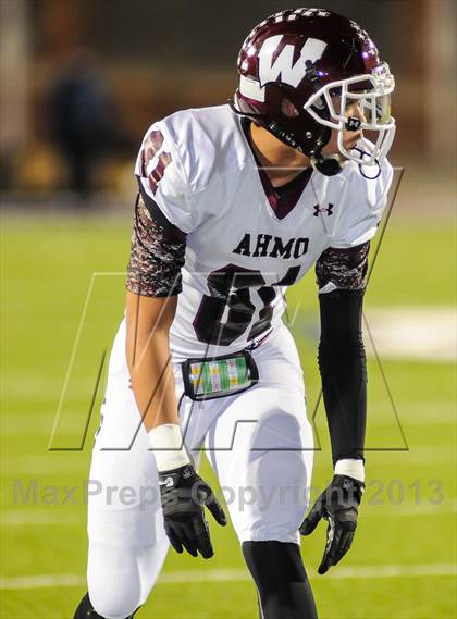 Thumbnail 1 in Wylie vs South Oak Cliff (UIL 4A Regional Playoff) photogallery.