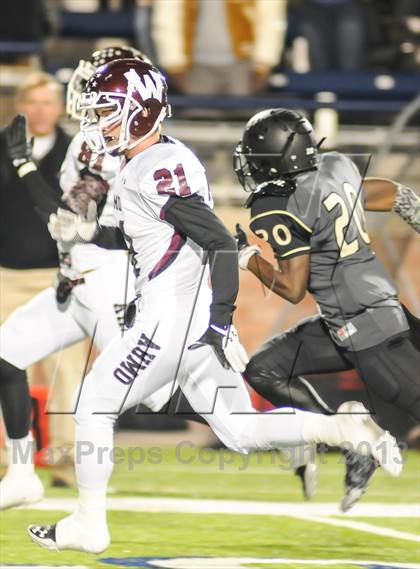 Thumbnail 1 in Wylie vs South Oak Cliff (UIL 4A Regional Playoff) photogallery.