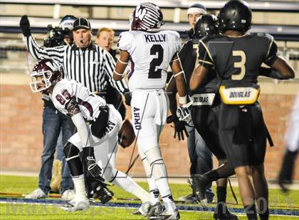 Thumbnail 3 in Wylie vs South Oak Cliff (UIL 4A Regional Playoff) photogallery.