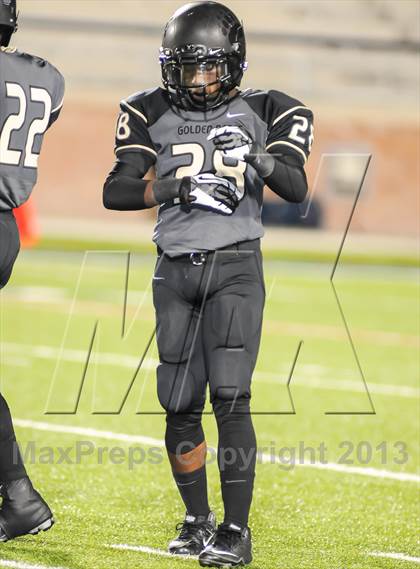 Thumbnail 2 in Wylie vs South Oak Cliff (UIL 4A Regional Playoff) photogallery.