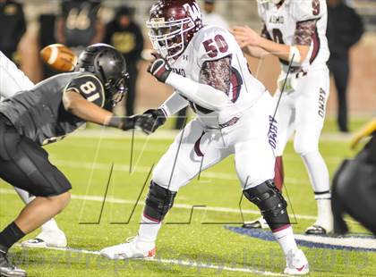 Thumbnail 2 in Wylie vs South Oak Cliff (UIL 4A Regional Playoff) photogallery.
