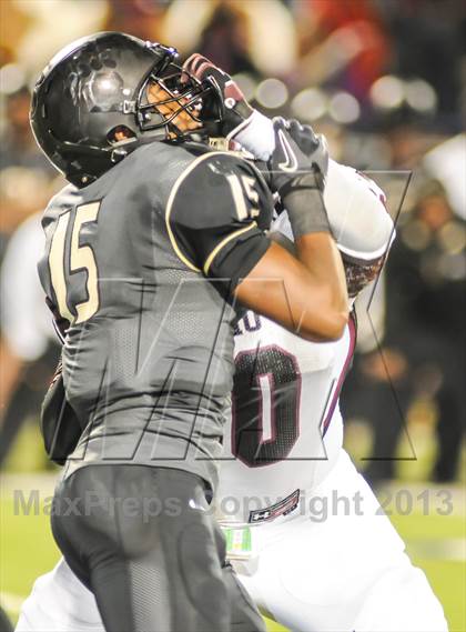 Thumbnail 3 in Wylie vs South Oak Cliff (UIL 4A Regional Playoff) photogallery.