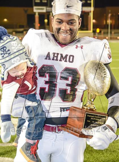 Thumbnail 3 in Wylie vs South Oak Cliff (UIL 4A Regional Playoff) photogallery.