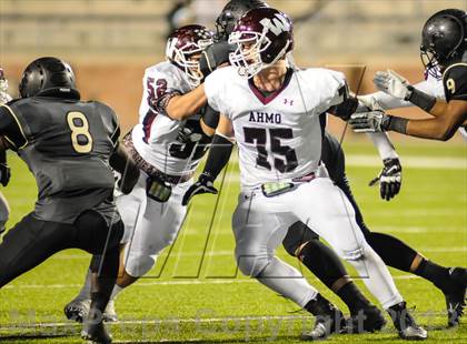 Thumbnail 2 in Wylie vs South Oak Cliff (UIL 4A Regional Playoff) photogallery.