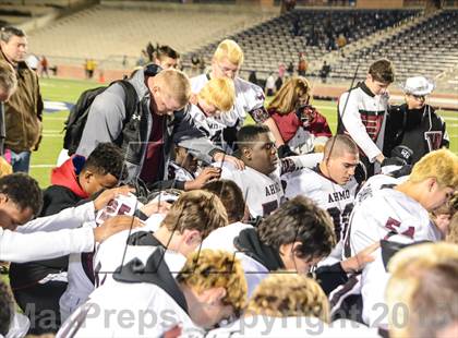 Thumbnail 3 in Wylie vs South Oak Cliff (UIL 4A Regional Playoff) photogallery.