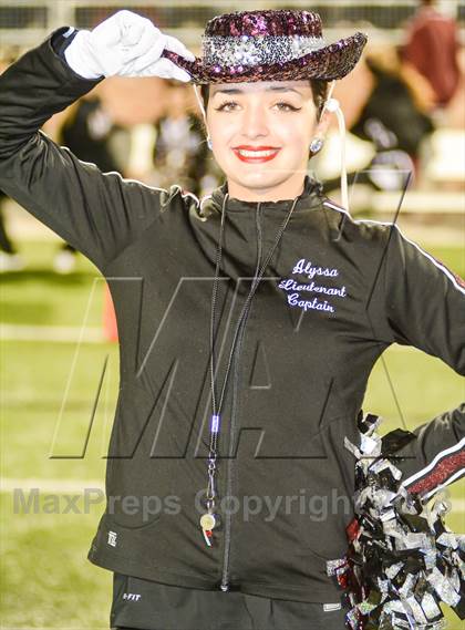 Thumbnail 3 in Wylie vs South Oak Cliff (UIL 4A Regional Playoff) photogallery.