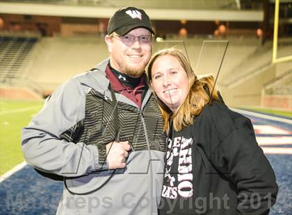 Thumbnail 3 in Wylie vs South Oak Cliff (UIL 4A Regional Playoff) photogallery.