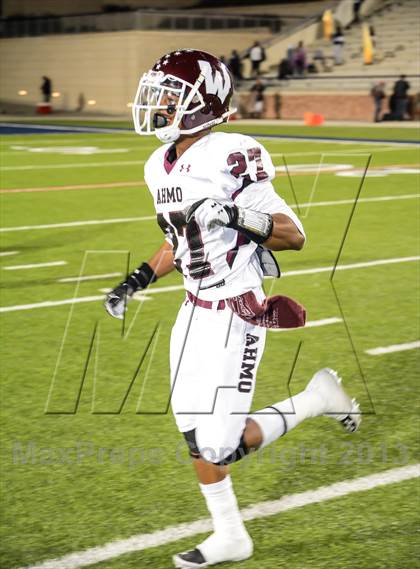 Thumbnail 3 in Wylie vs South Oak Cliff (UIL 4A Regional Playoff) photogallery.