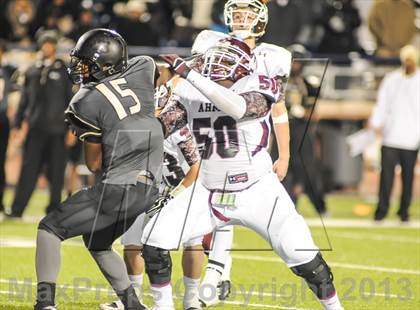Thumbnail 3 in Wylie vs South Oak Cliff (UIL 4A Regional Playoff) photogallery.