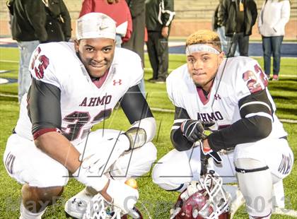 Thumbnail 3 in Wylie vs South Oak Cliff (UIL 4A Regional Playoff) photogallery.