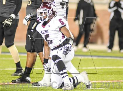 Thumbnail 3 in Wylie vs South Oak Cliff (UIL 4A Regional Playoff) photogallery.