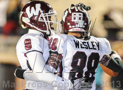 Thumbnail 1 in Wylie vs South Oak Cliff (UIL 4A Regional Playoff) photogallery.