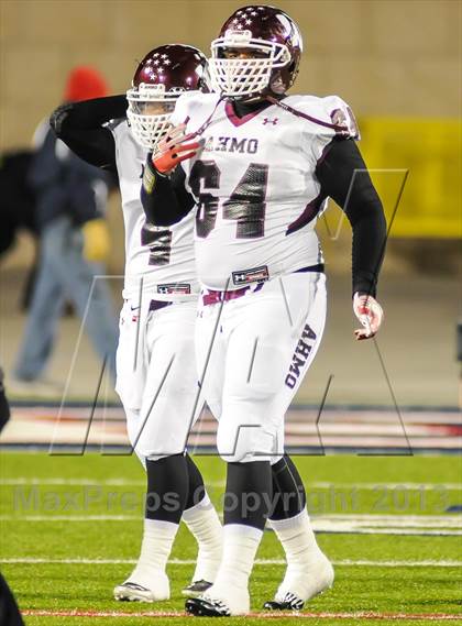 Thumbnail 2 in Wylie vs South Oak Cliff (UIL 4A Regional Playoff) photogallery.