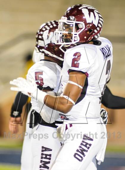 Thumbnail 1 in Wylie vs South Oak Cliff (UIL 4A Regional Playoff) photogallery.