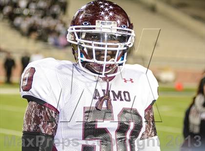 Thumbnail 2 in Wylie vs South Oak Cliff (UIL 4A Regional Playoff) photogallery.