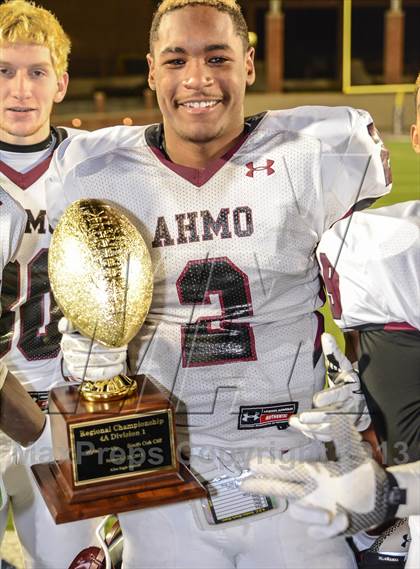 Thumbnail 1 in Wylie vs South Oak Cliff (UIL 4A Regional Playoff) photogallery.